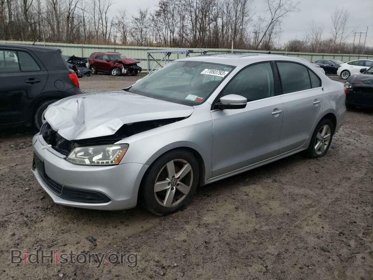 Фотография 3VWLL7AJ6DM423024 - VOLKSWAGEN JETTA 2013