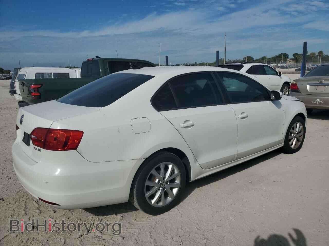 2012 VOLKSWAGEN JETTA - VIN: 3VWDP7AJ4CM305710 - Фото 3