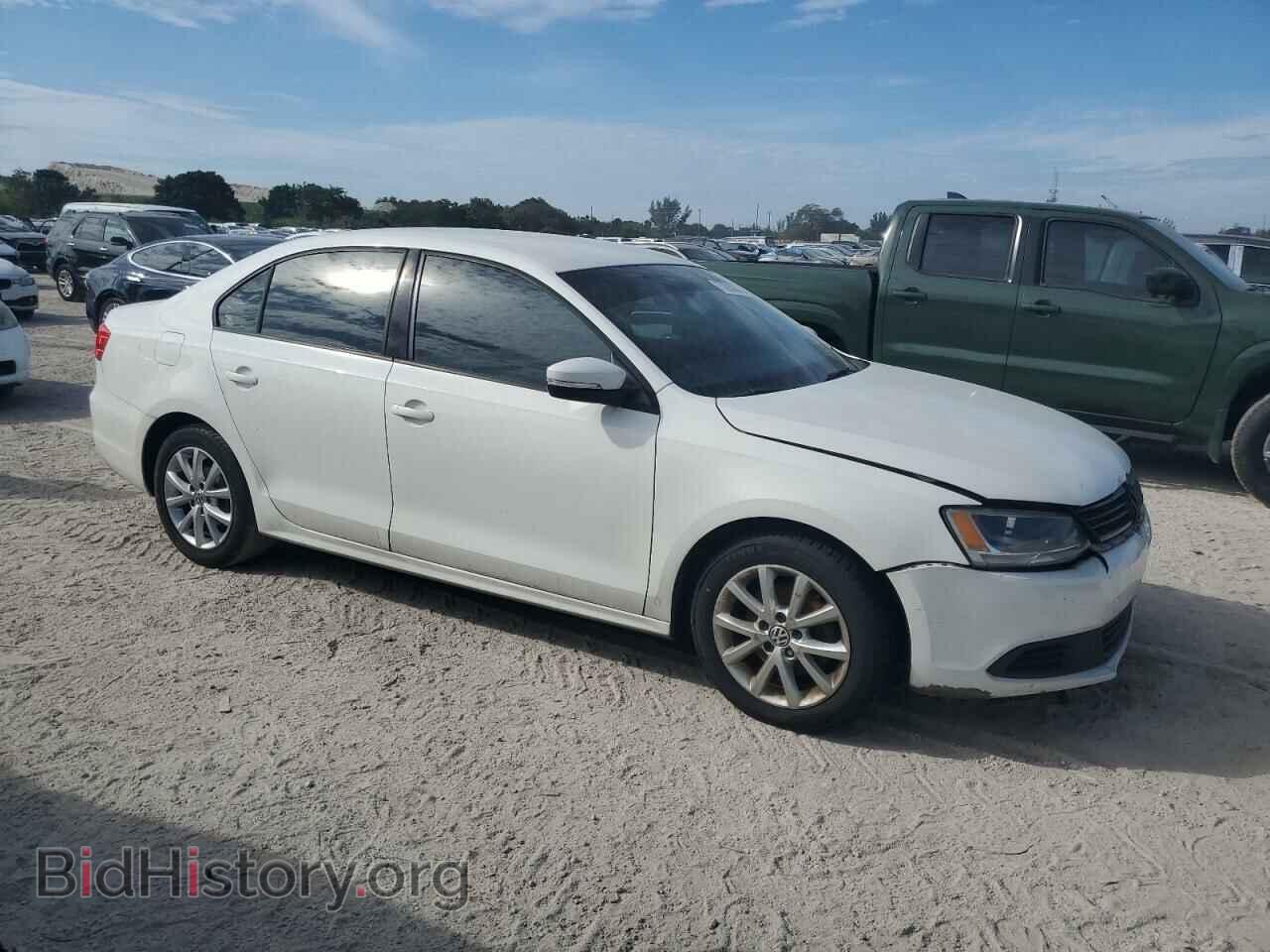 2012 VOLKSWAGEN JETTA - VIN: 3VWDP7AJ4CM305710 - Фото 4
