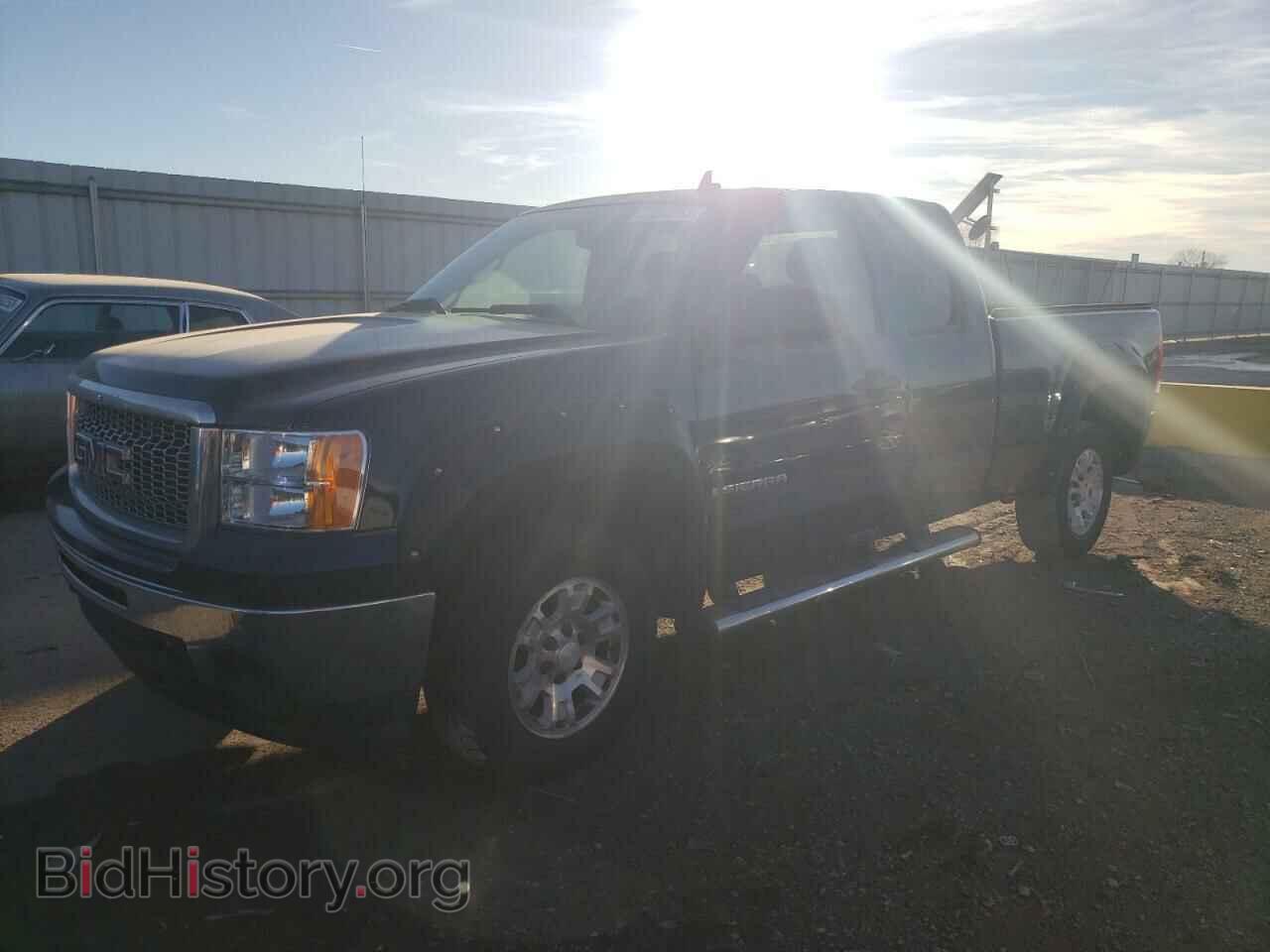Photo 2GTEC19J481262246 - GMC SIERRA 2008