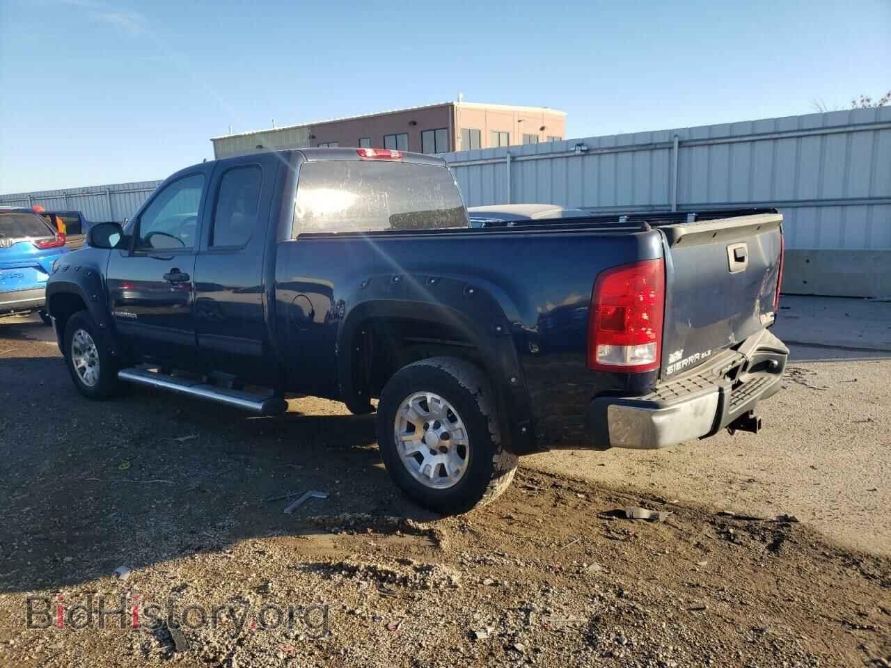 2008 GMC SIERRA - VIN: 2GTEC19J481262246 - Фото 2