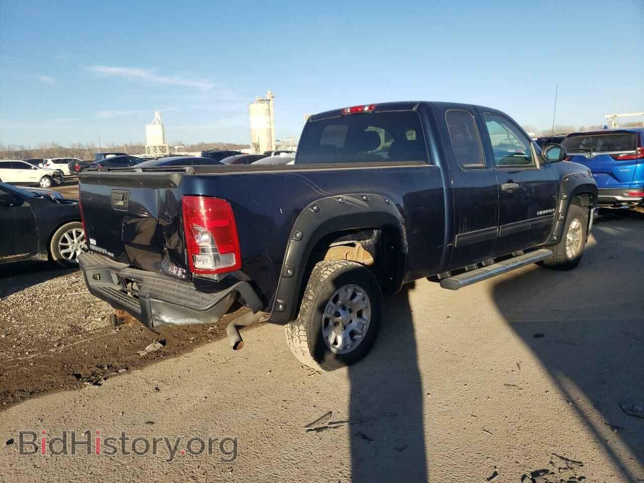 2008 GMC SIERRA - VIN: 2GTEC19J481262246 - Фото 3