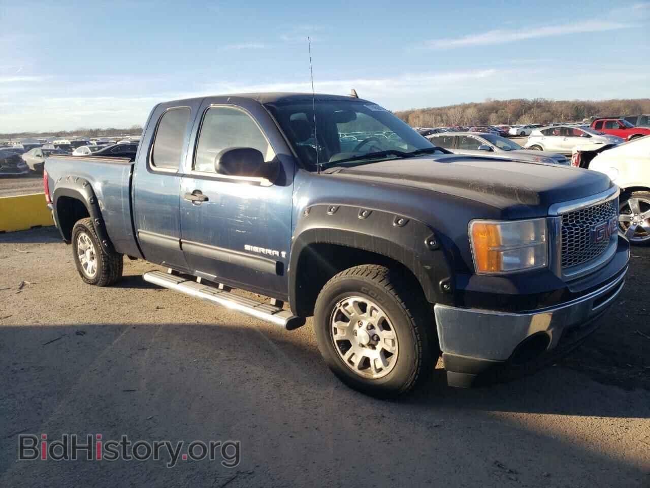 2008 GMC SIERRA - VIN: 2GTEC19J481262246 - Фото 4