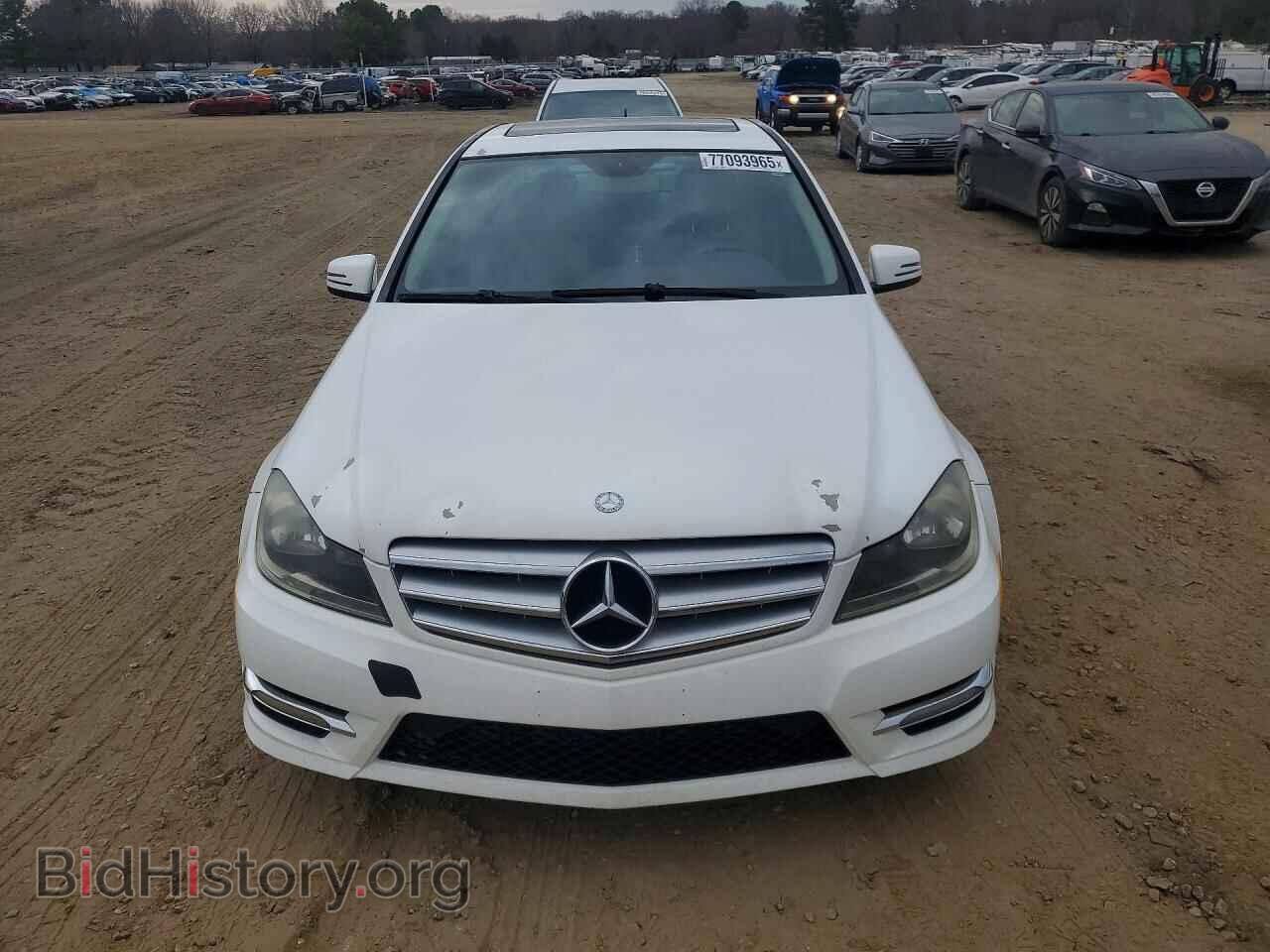 2013 MERCEDES-BENZ C-CLASS - VIN: WDDGF4HB2DR246436 - Фото 5