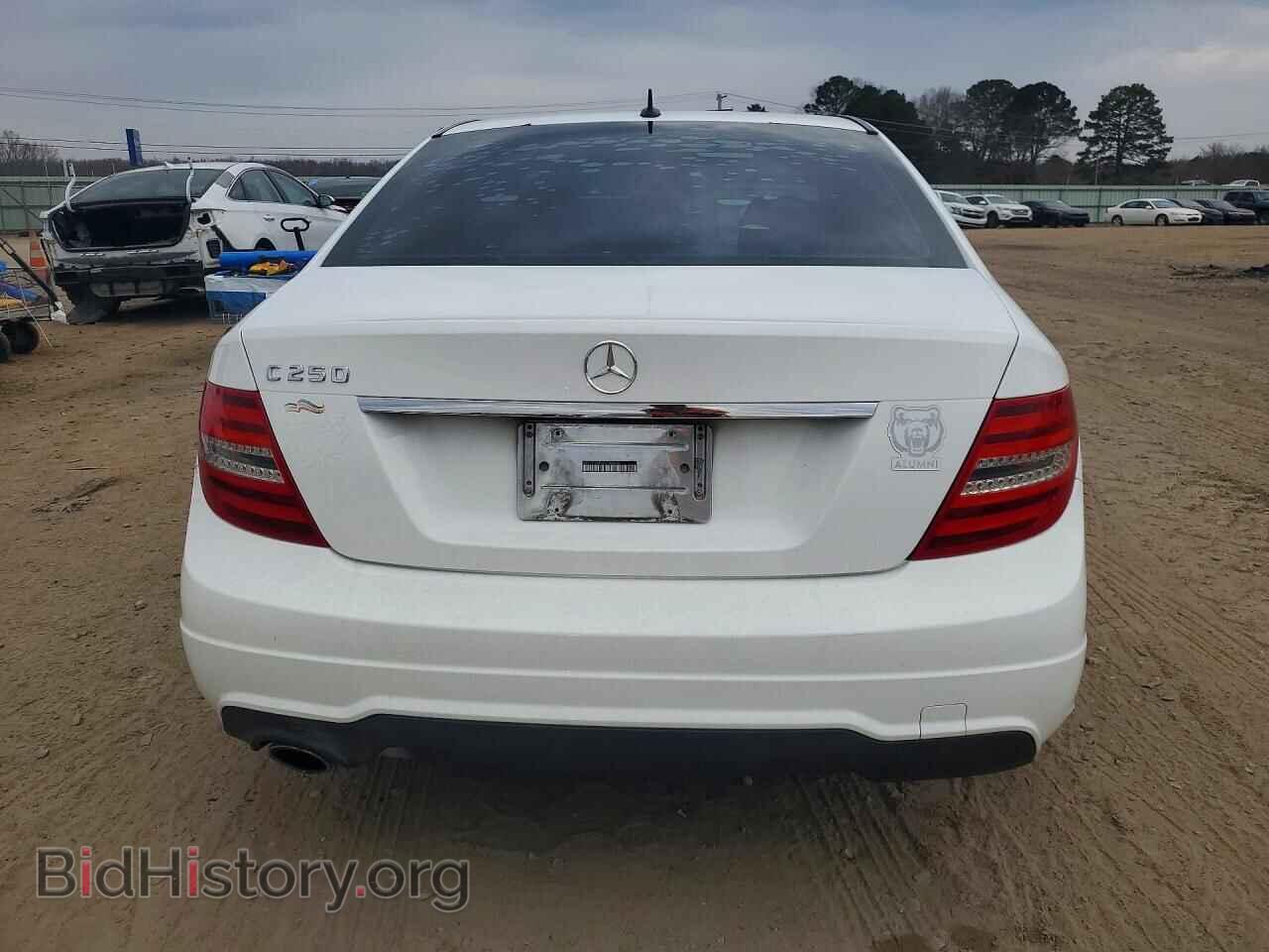 2013 MERCEDES-BENZ C-CLASS - VIN: WDDGF4HB2DR246436 - Фото 6