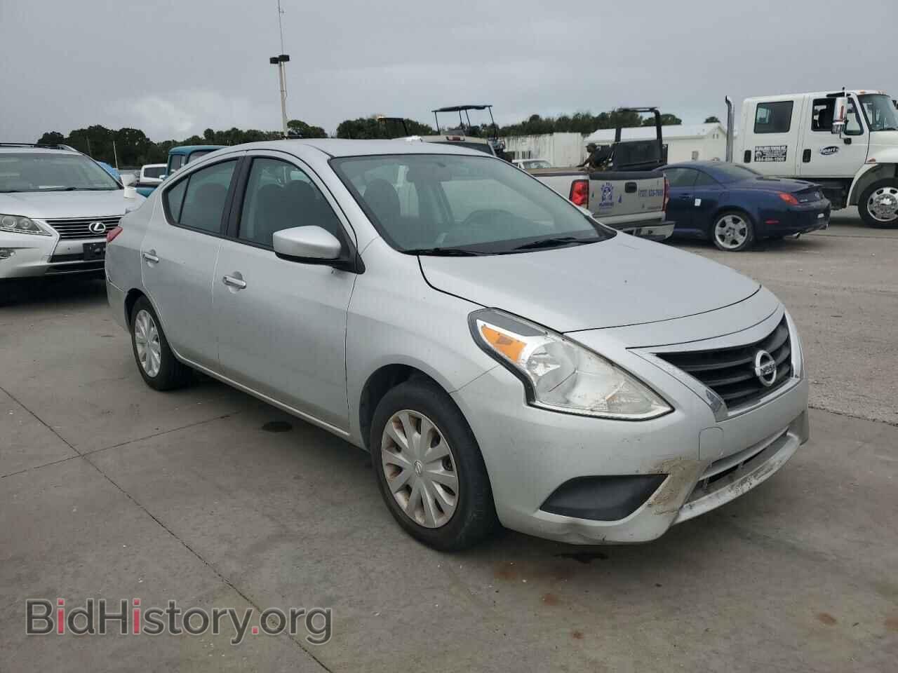 2017 NISSAN VERSA - VIN: 3N1CN7AP5HL856320 - Фото 4