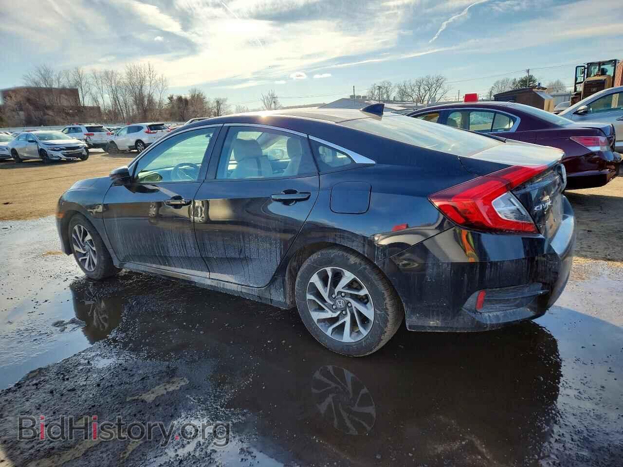 2017 HONDA CIVIC - VIN: 19XFC2F76HE216018 - Фото 2