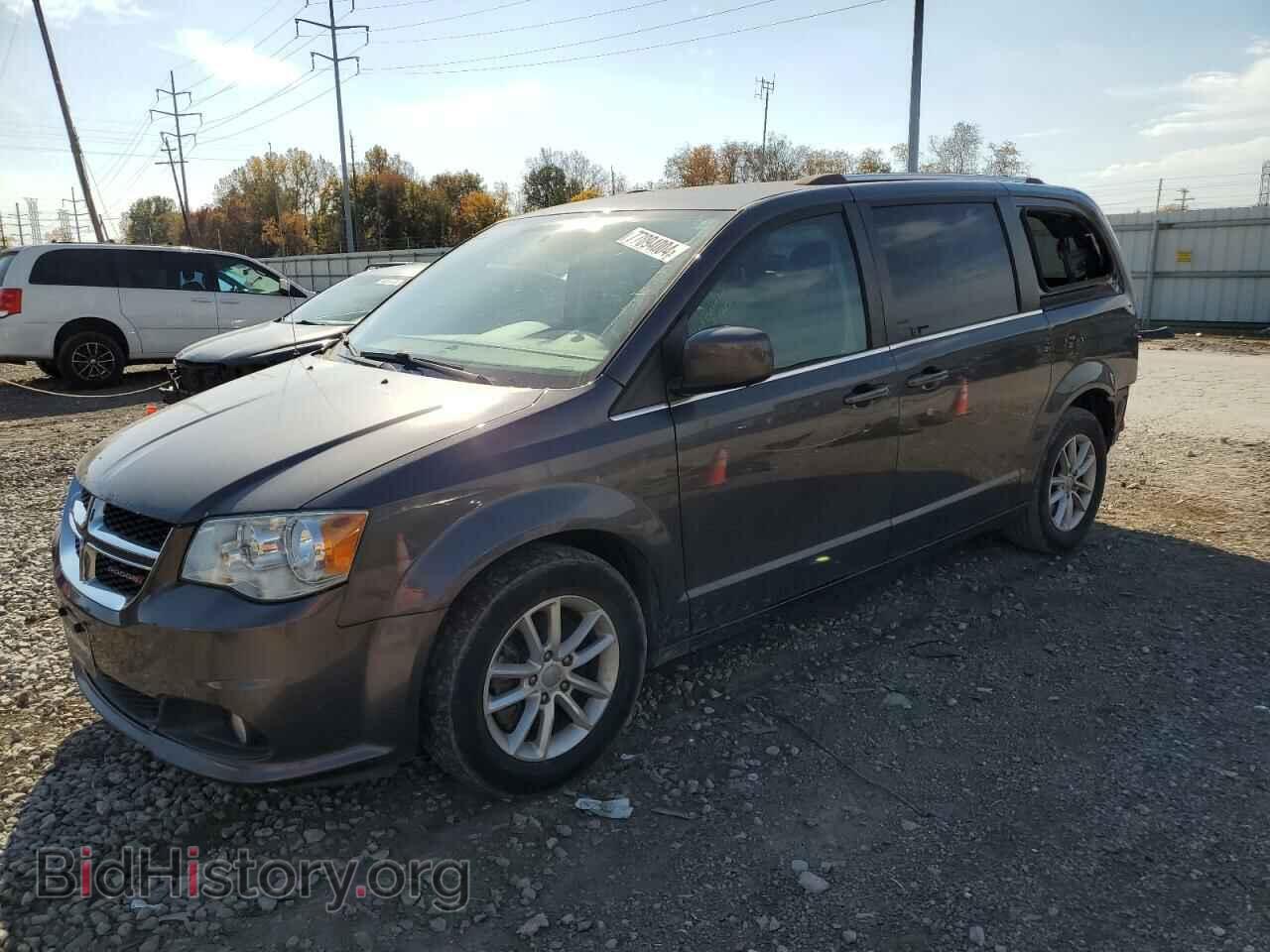 Photo 2C4RDGCG2JR239179 - DODGE CARAVAN 2018