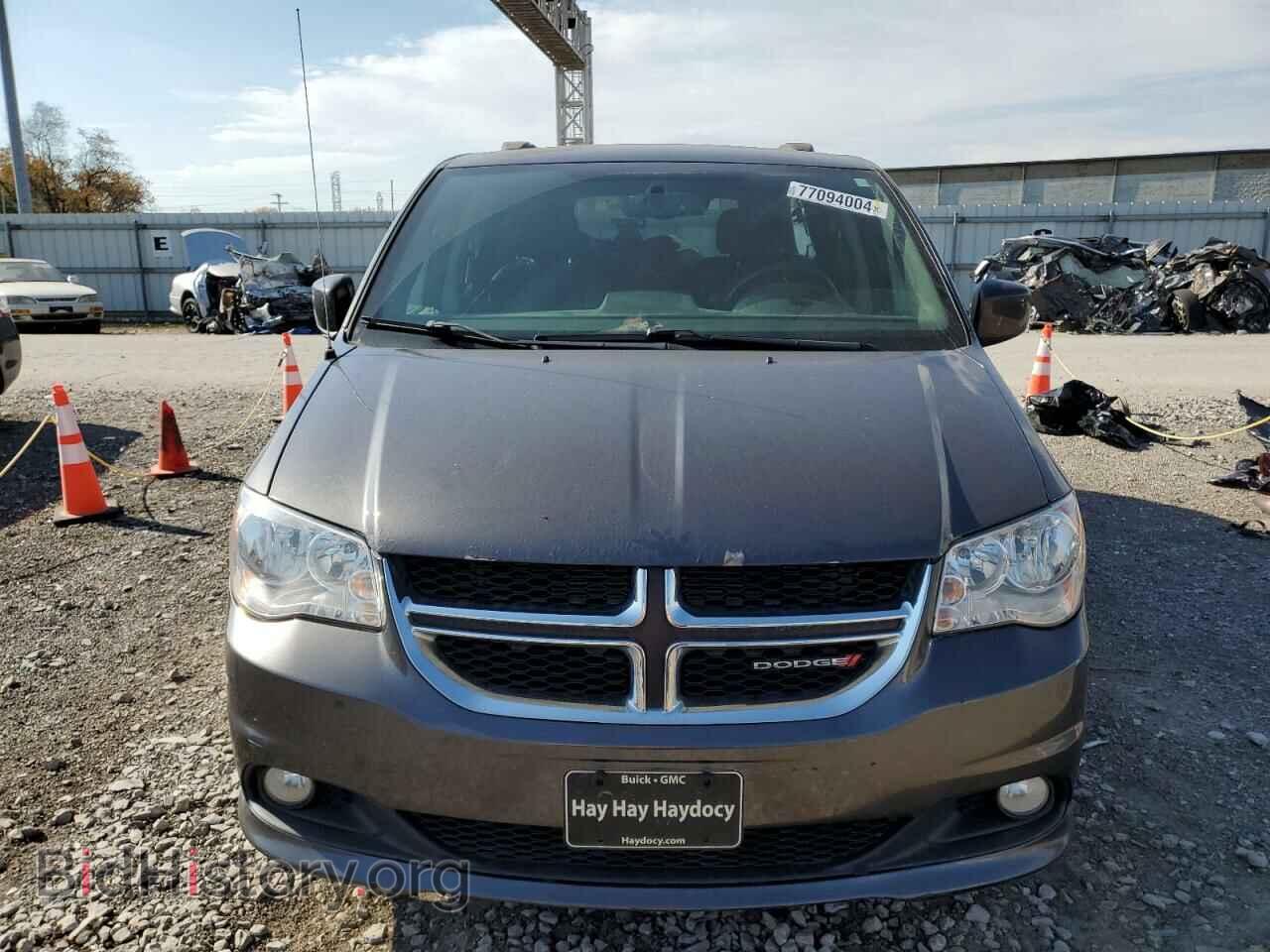 2018 DODGE CARAVAN - VIN: 2C4RDGCG2JR239179 - Photo 5