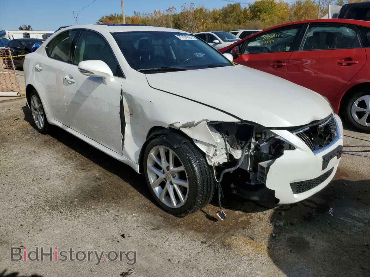 2011 LEXUS IS - VIN: JTHCF5C21B5050626 - Photo 4
