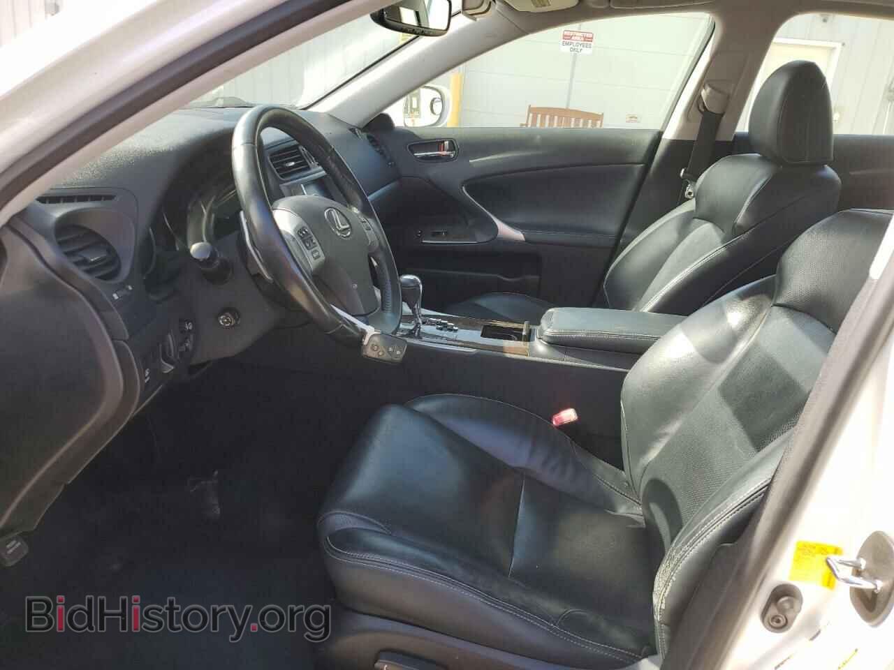 2011 LEXUS IS - VIN: JTHCF5C21B5050626 - Photo 7