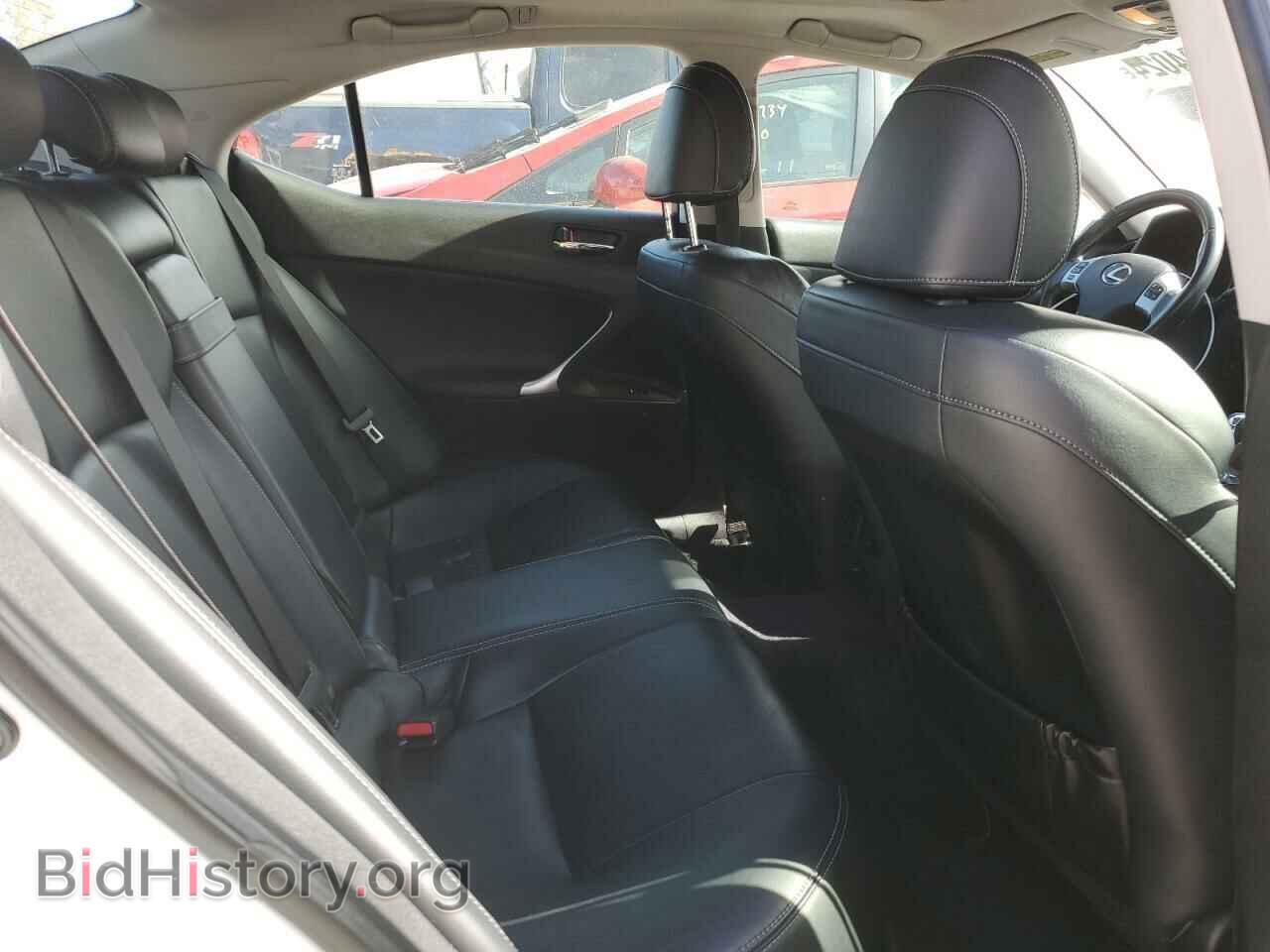 2011 LEXUS IS - VIN: JTHCF5C21B5050626 - Photo 10