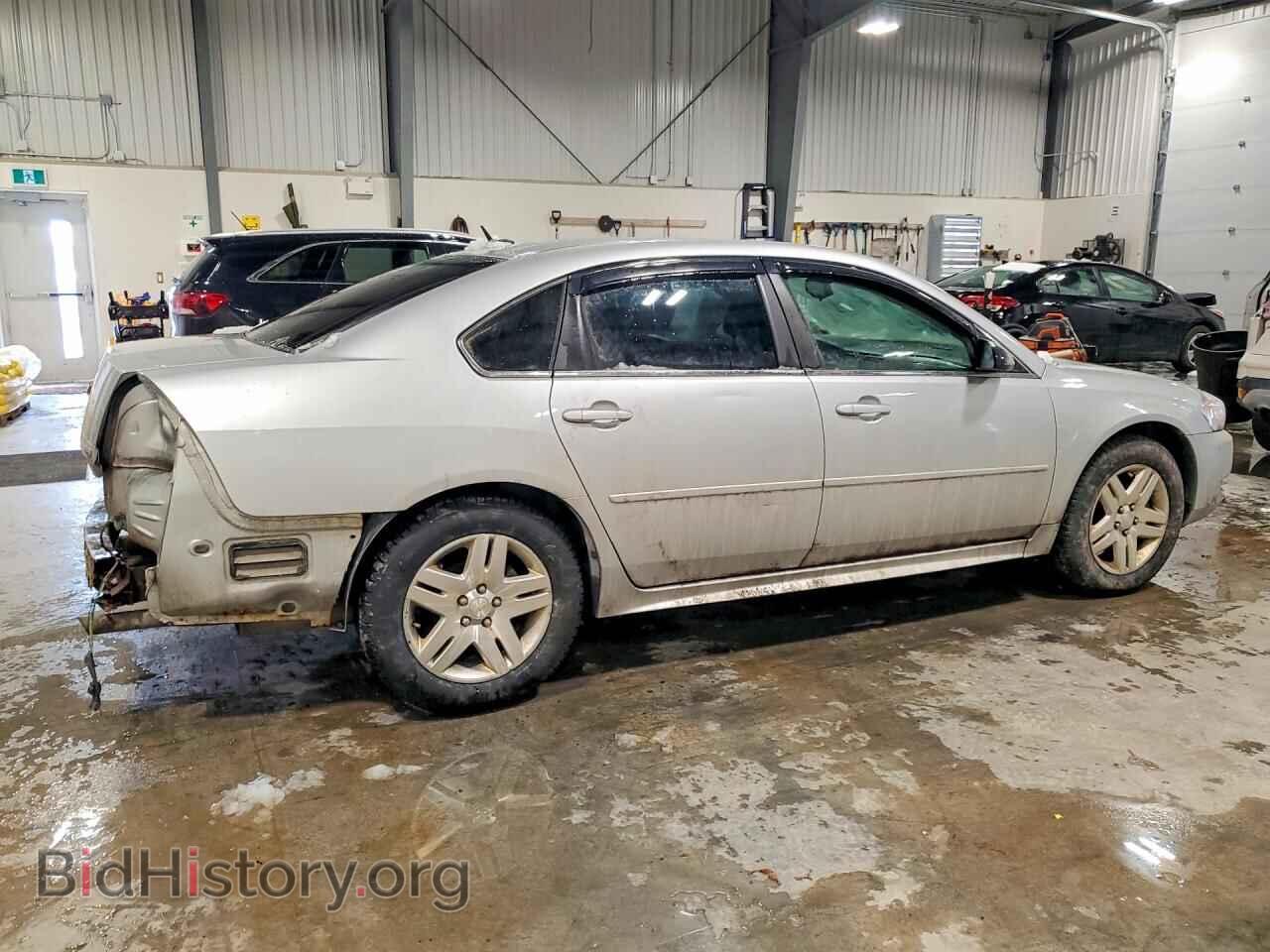 2013 CHEVROLET IMPALA - VIN: 2G1WB5E36D1119081 - Фото 3