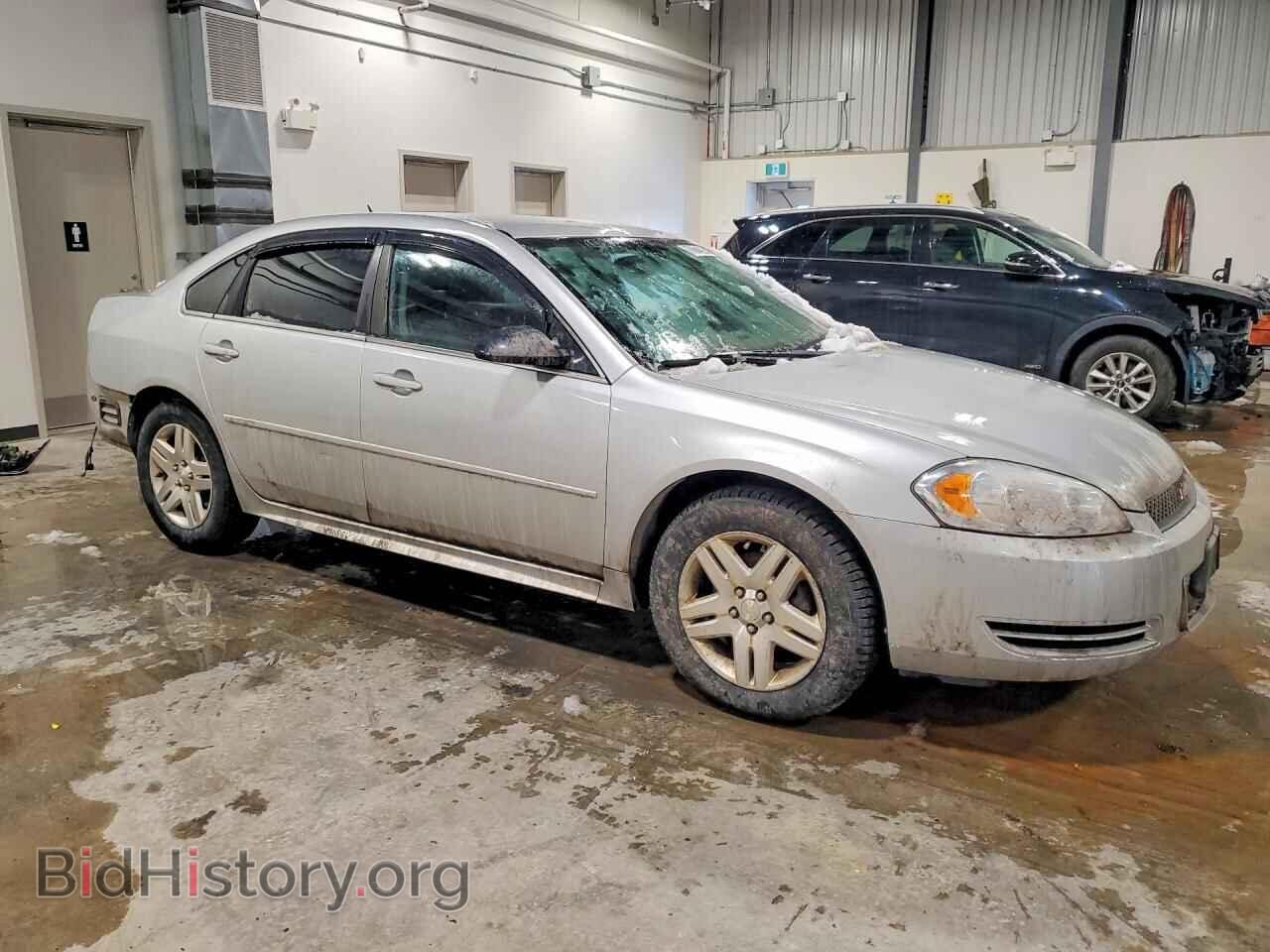 2013 CHEVROLET IMPALA - VIN: 2G1WB5E36D1119081 - Фото 4