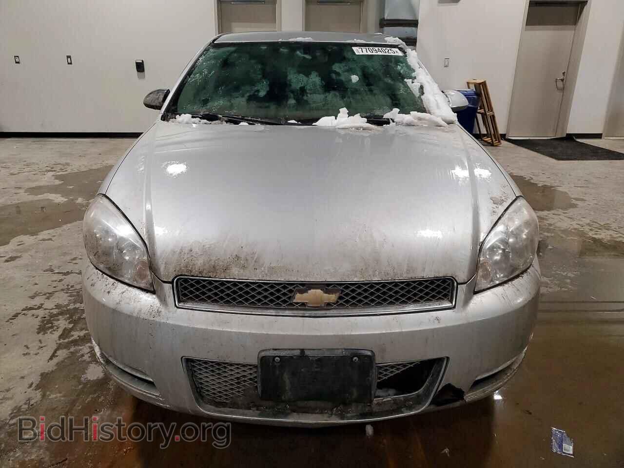 2013 CHEVROLET IMPALA - VIN: 2G1WB5E36D1119081 - Фото 5