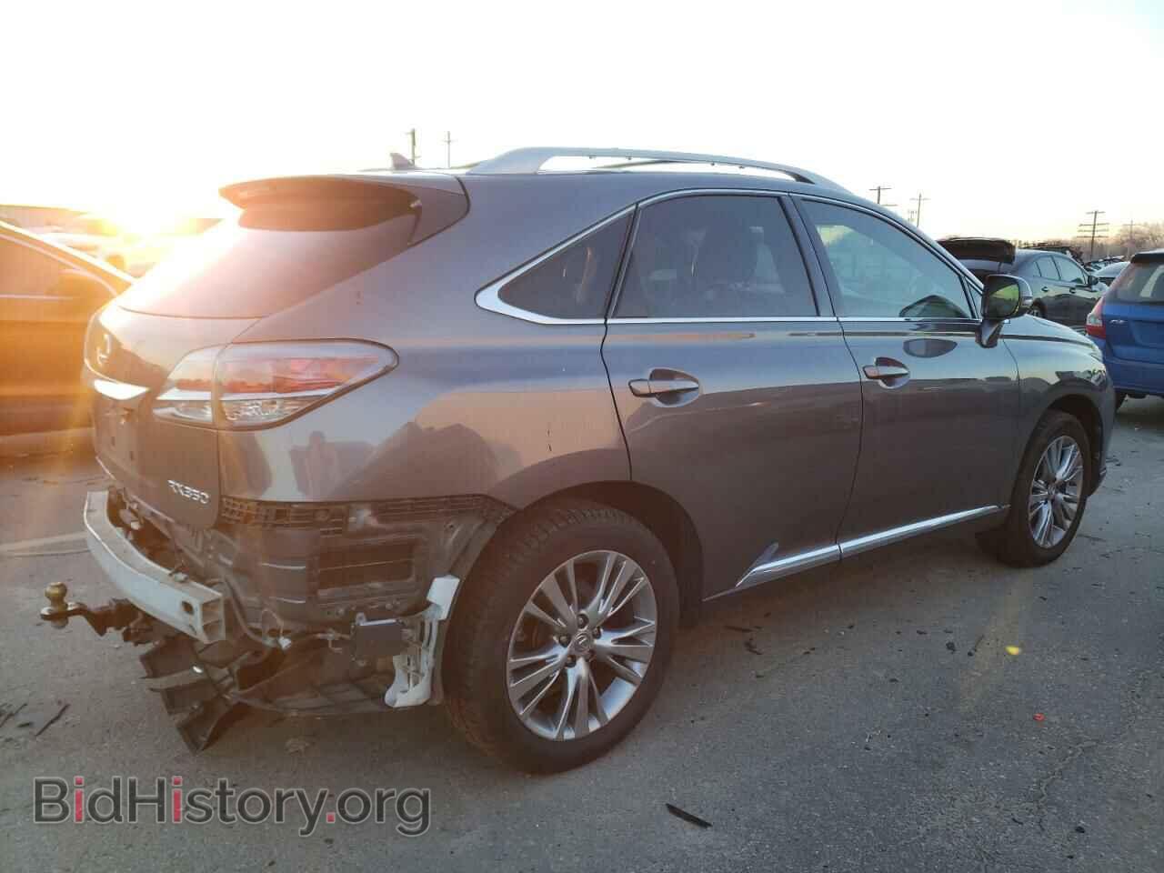 2013 LEXUS RX350 - VIN: 2T2ZK1BAXDC103012 - Фото 3