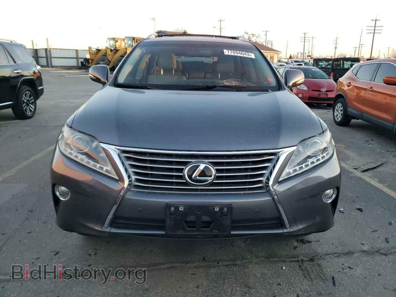 2013 LEXUS RX350 - VIN: 2T2ZK1BAXDC103012 - Фото 5