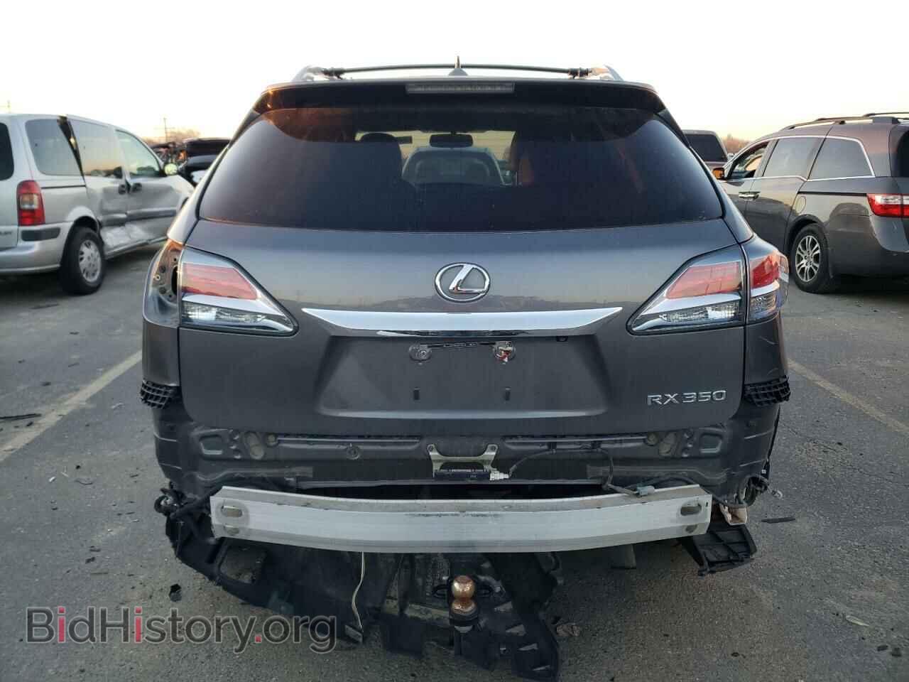 2013 LEXUS RX350 - VIN: 2T2ZK1BAXDC103012 - Фото 6