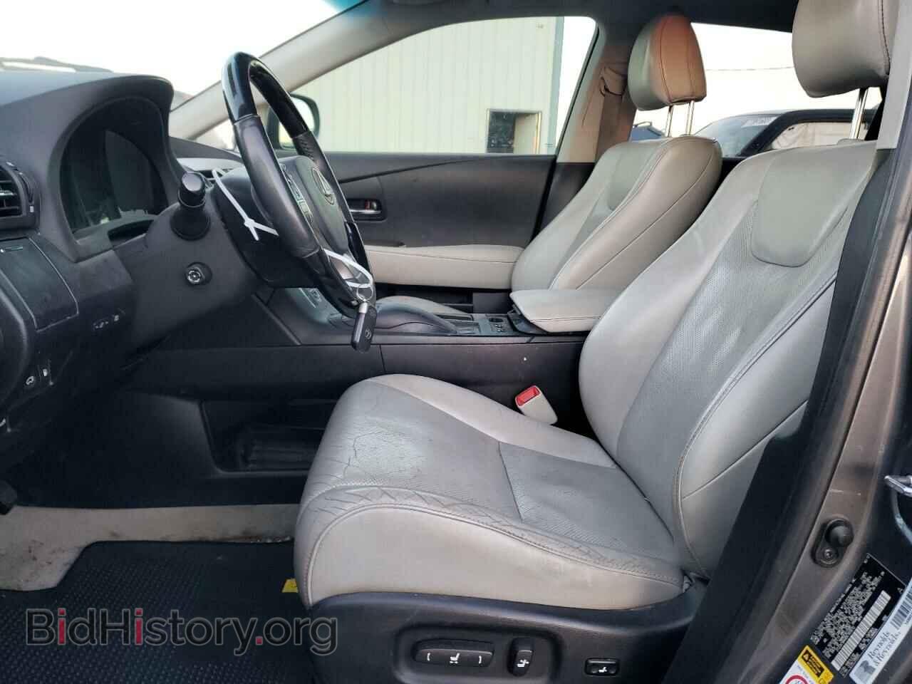 2013 LEXUS RX350 - VIN: 2T2ZK1BAXDC103012 - Фото 7