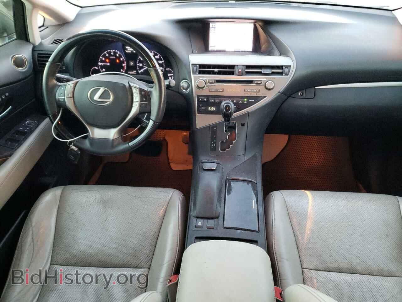 2013 LEXUS RX350 - VIN: 2T2ZK1BAXDC103012 - Фото 8