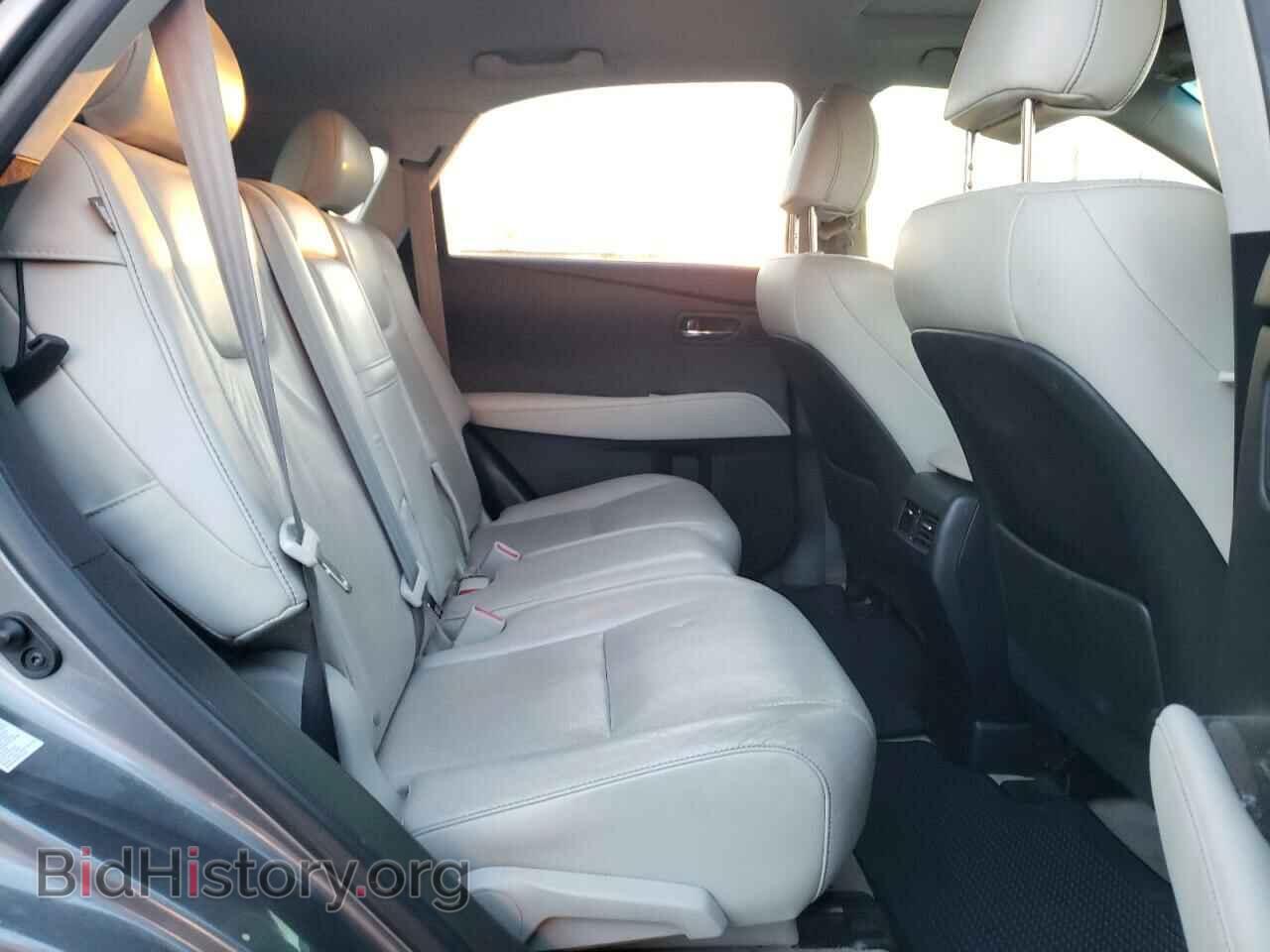 2013 LEXUS RX350 - VIN: 2T2ZK1BAXDC103012 - Фото 10