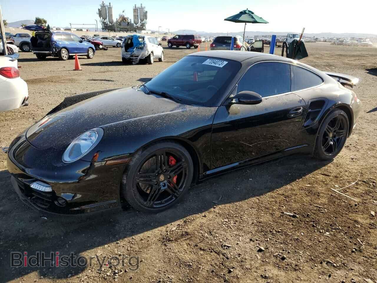 Фотография WP0AD29997S784537 - PORSCHE 911 2007