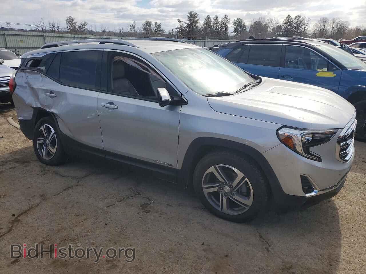 2020 GMC TERRAIN - VIN: 3GKALVEV0LL143698 - Фото 4