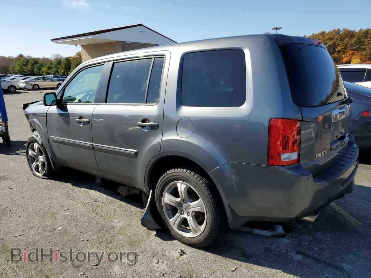 2012 HONDA PILOT - VIN: 5FNYF4H45CB014689 - Фото 2