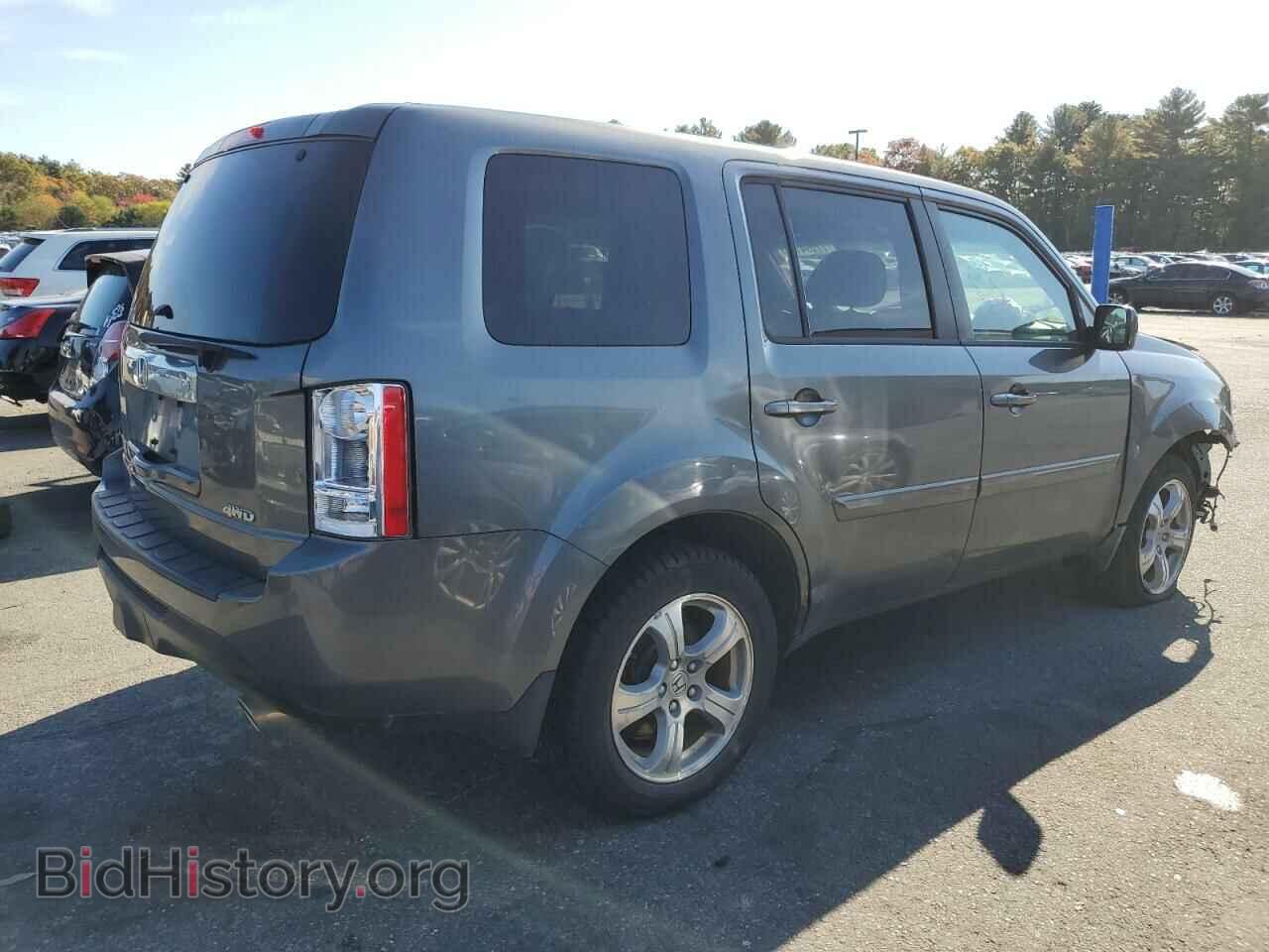 2012 HONDA PILOT - VIN: 5FNYF4H45CB014689 - Фото 3
