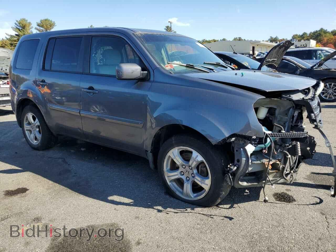 2012 HONDA PILOT - VIN: 5FNYF4H45CB014689 - Фото 4