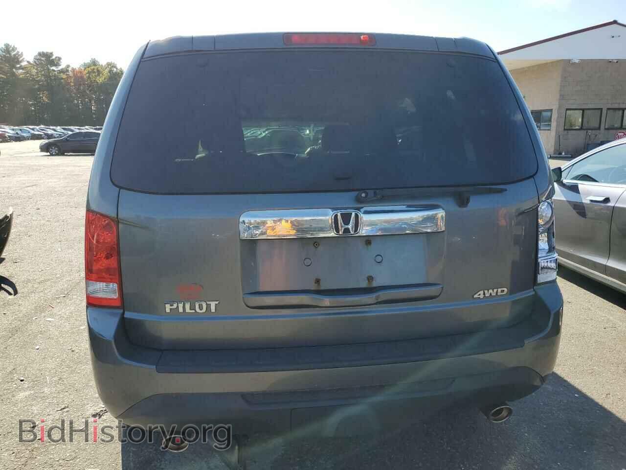 2012 HONDA PILOT - VIN: 5FNYF4H45CB014689 - Фото 6