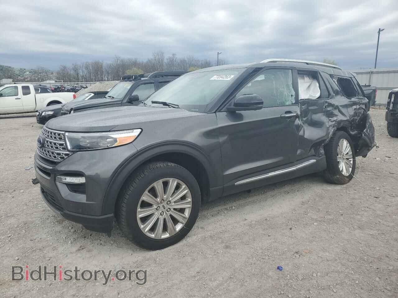 Фотография 1FMSK8FH8LGA34113 - FORD EXPLORER 2020