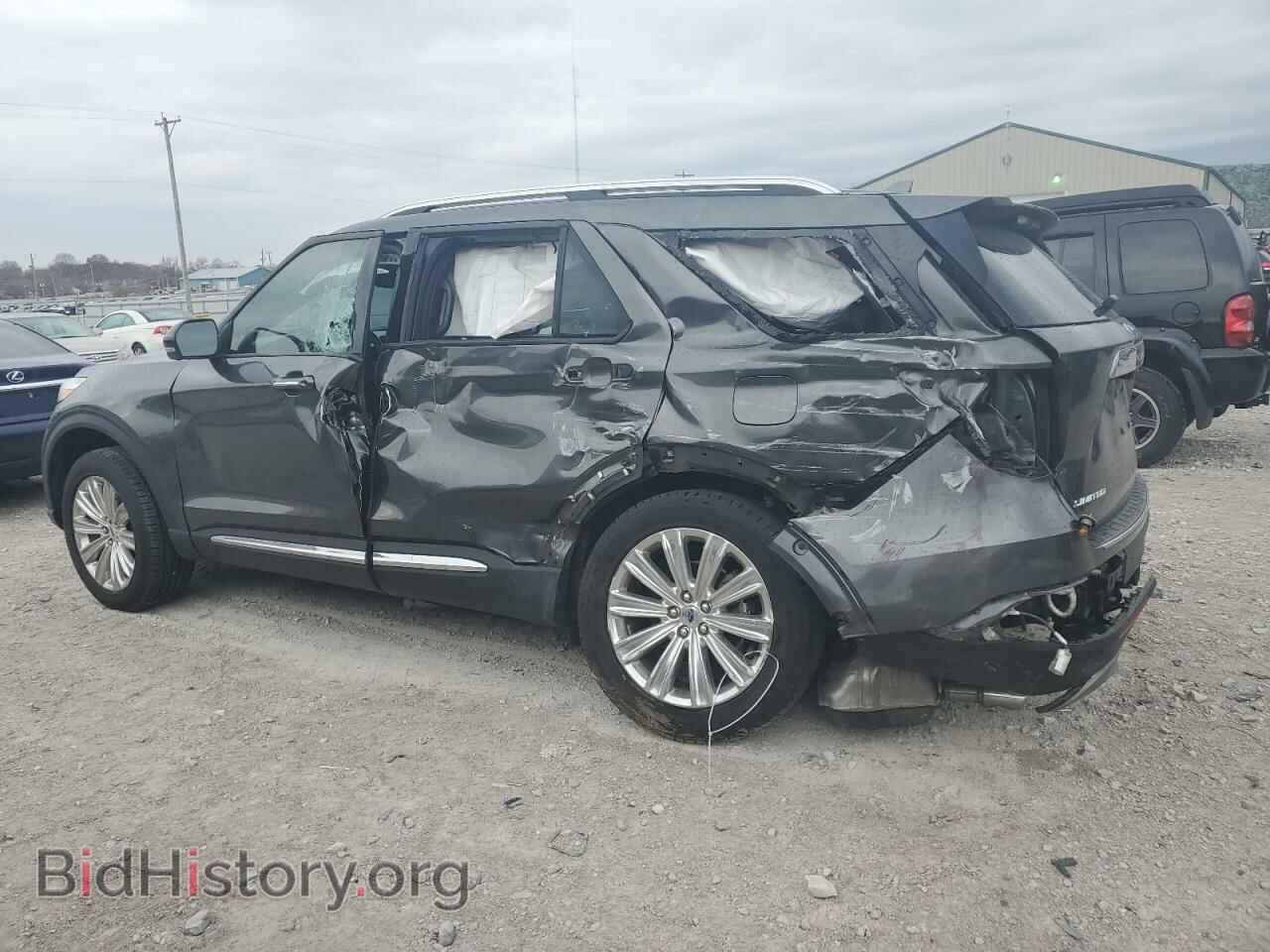 2020 FORD EXPLORER - VIN: 1FMSK8FH8LGA34113 - Фото 2