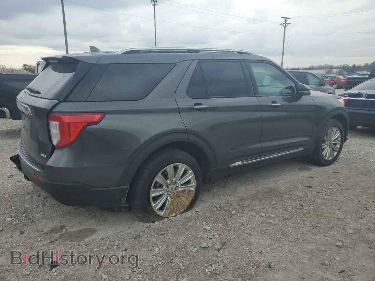 2020 FORD EXPLORER - VIN: 1FMSK8FH8LGA34113 - Фото 3