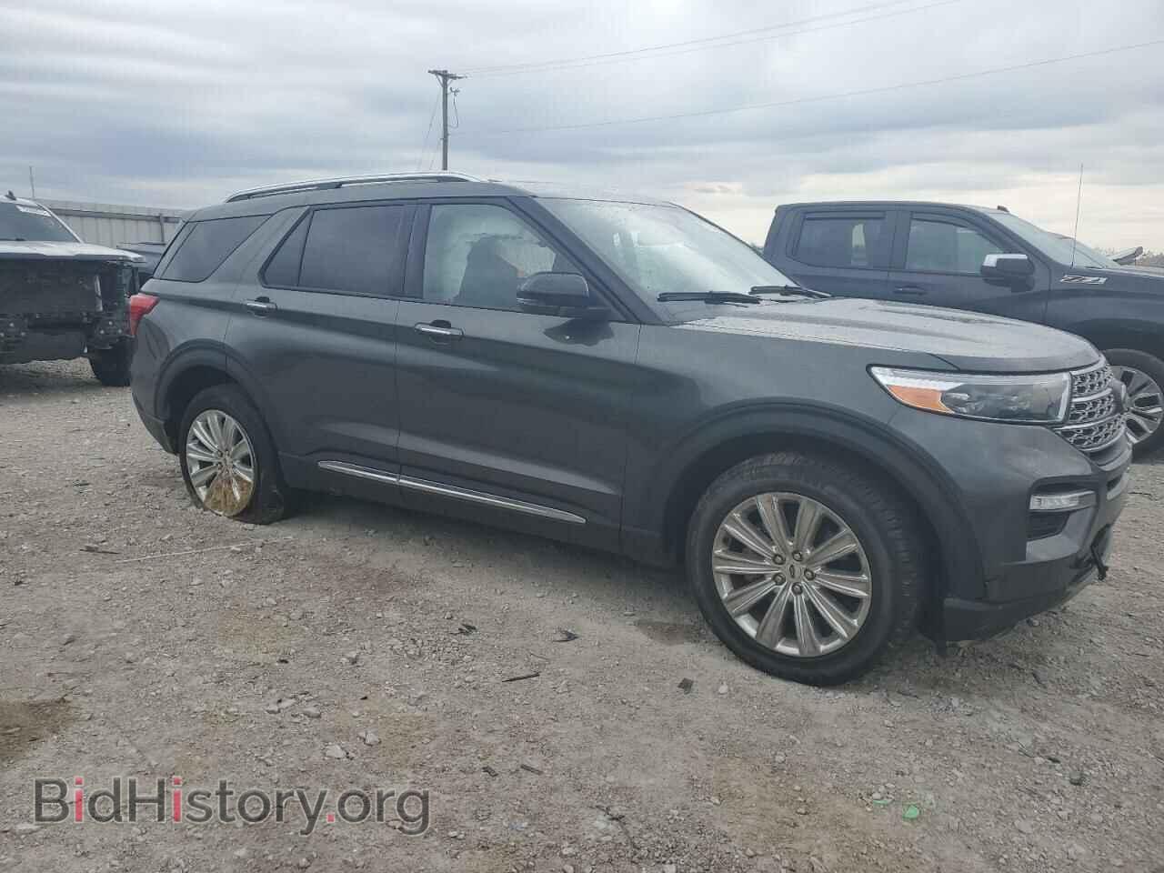 2020 FORD EXPLORER - VIN: 1FMSK8FH8LGA34113 - Фото 4