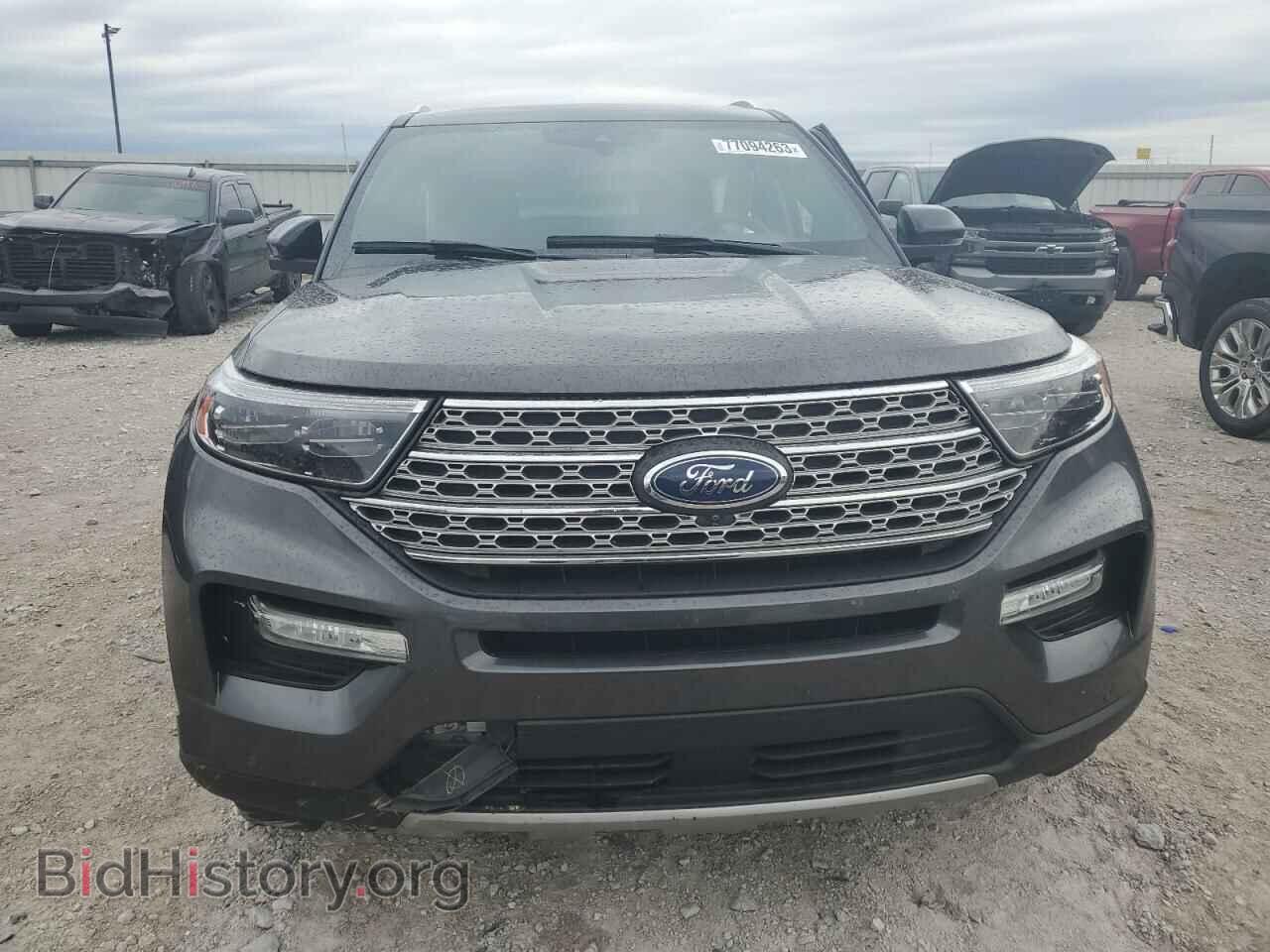 2020 FORD EXPLORER - VIN: 1FMSK8FH8LGA34113 - Фото 5