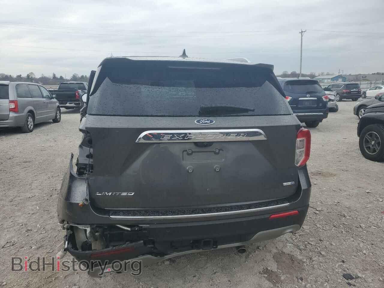 2020 FORD EXPLORER - VIN: 1FMSK8FH8LGA34113 - Фото 6