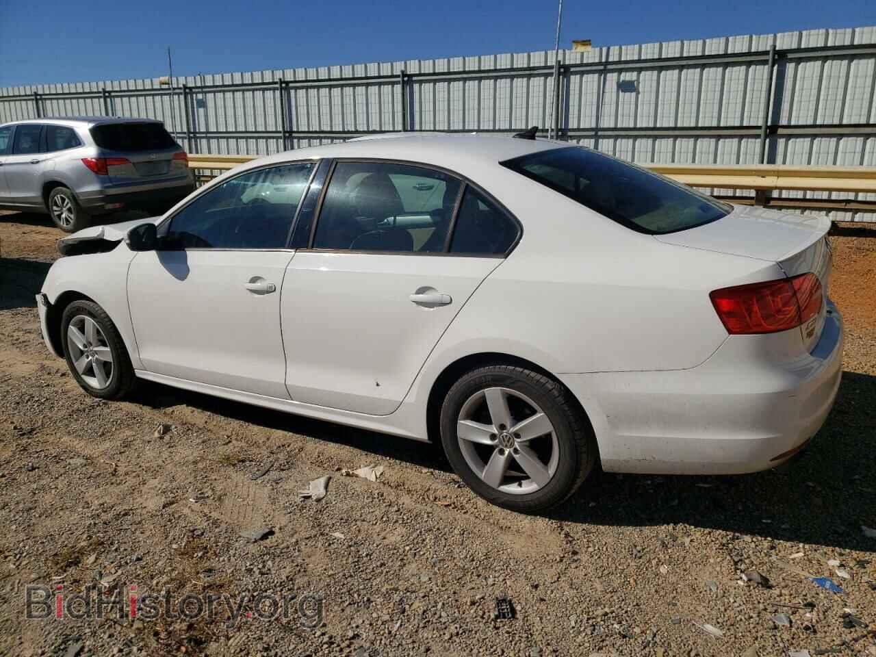 2012 VOLKSWAGEN JETTA - VIN: 3VWLL7AJ3CM377327 - Фото 2