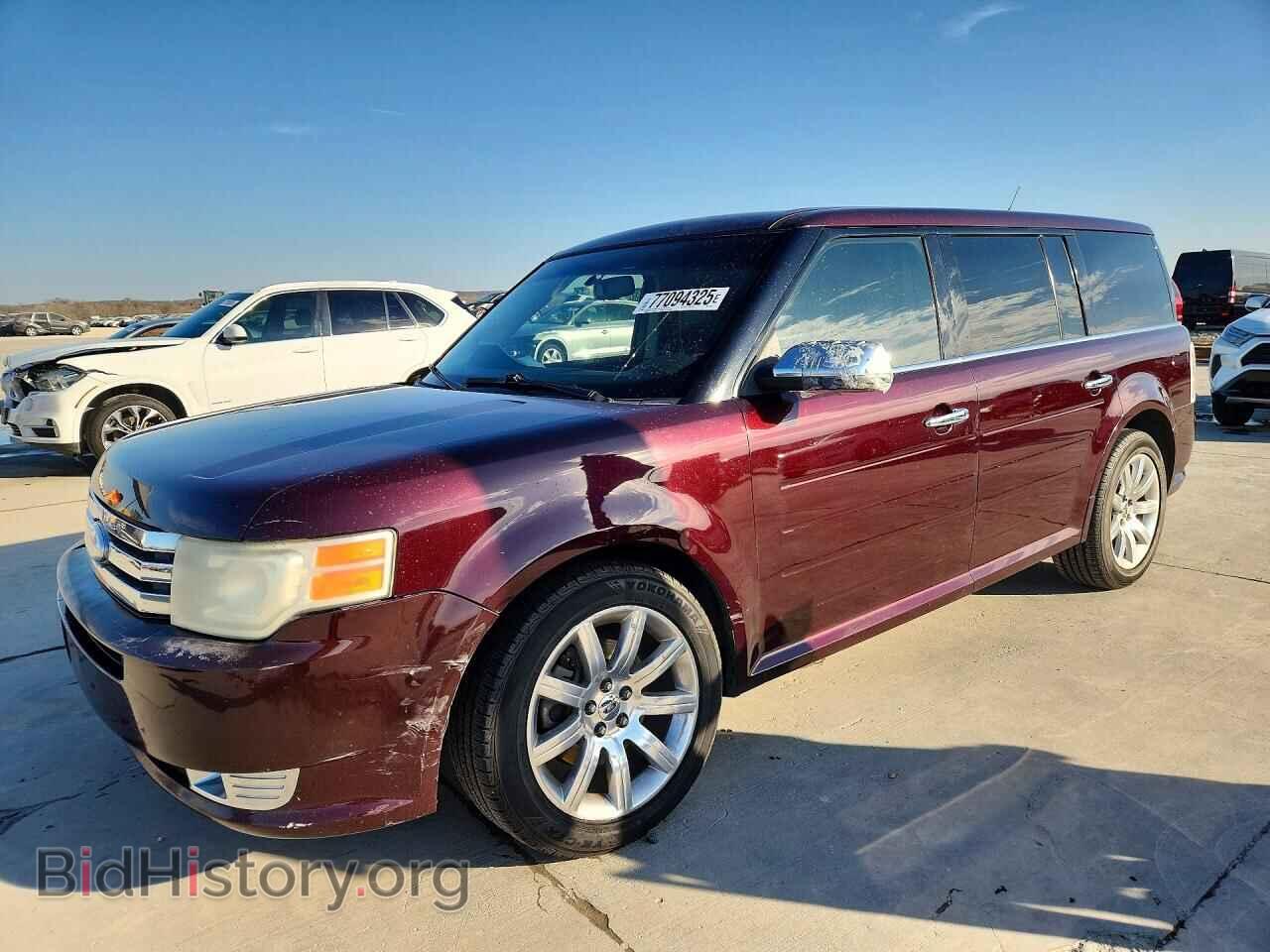 Photo 2FMGK5DC3BBD05175 - FORD FLEX 2011