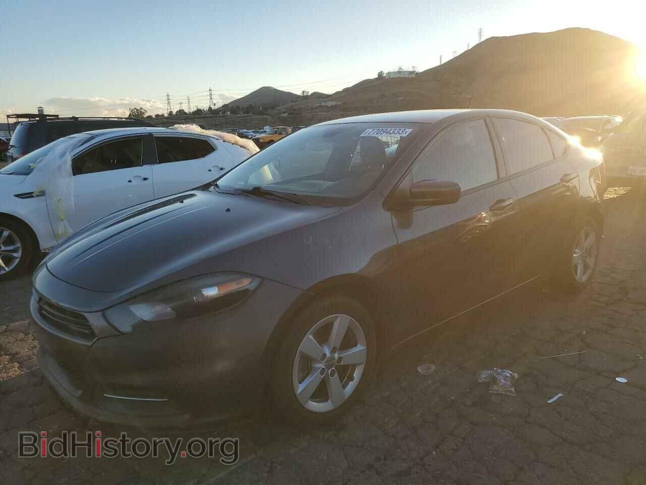 Фотография 1C3CDFBA2GD605297 - DODGE DART 2016