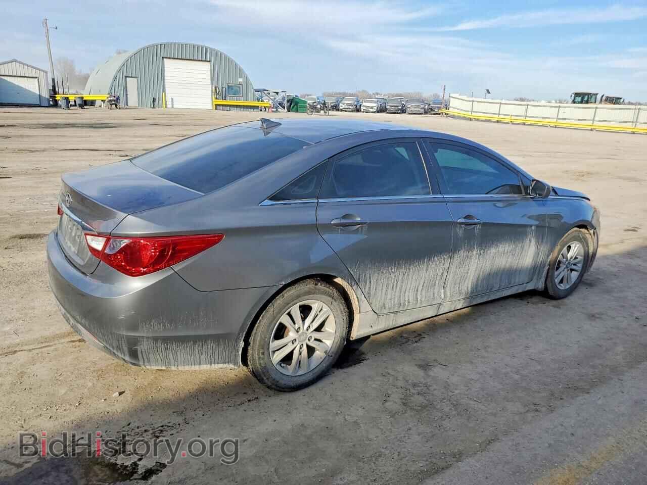 2013 HYUNDAI SONATA - VIN: 5NPEB4AC6DH521166 - Фото 3