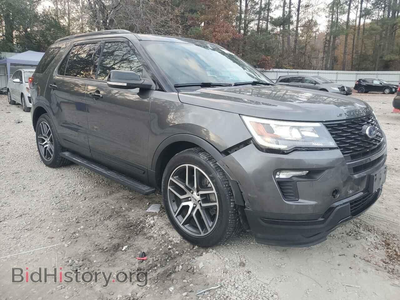 2018 FORD EXPLORER - VIN: 1FM5K8GT1JGC90462 - Фото 4