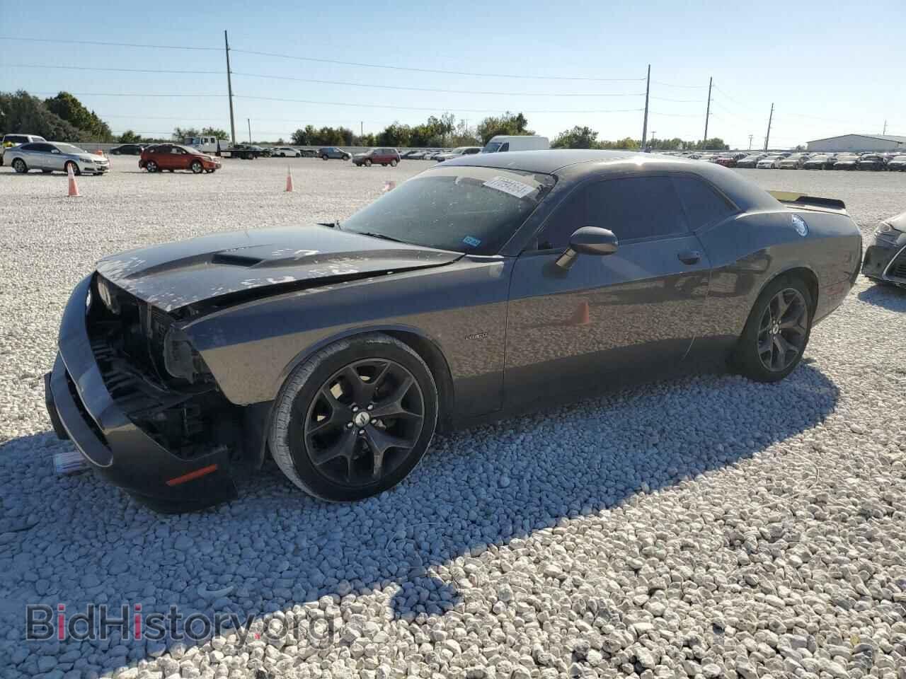 Фотография 2C3CDZBTXHH640175 - DODGE CHALLENGER 2017