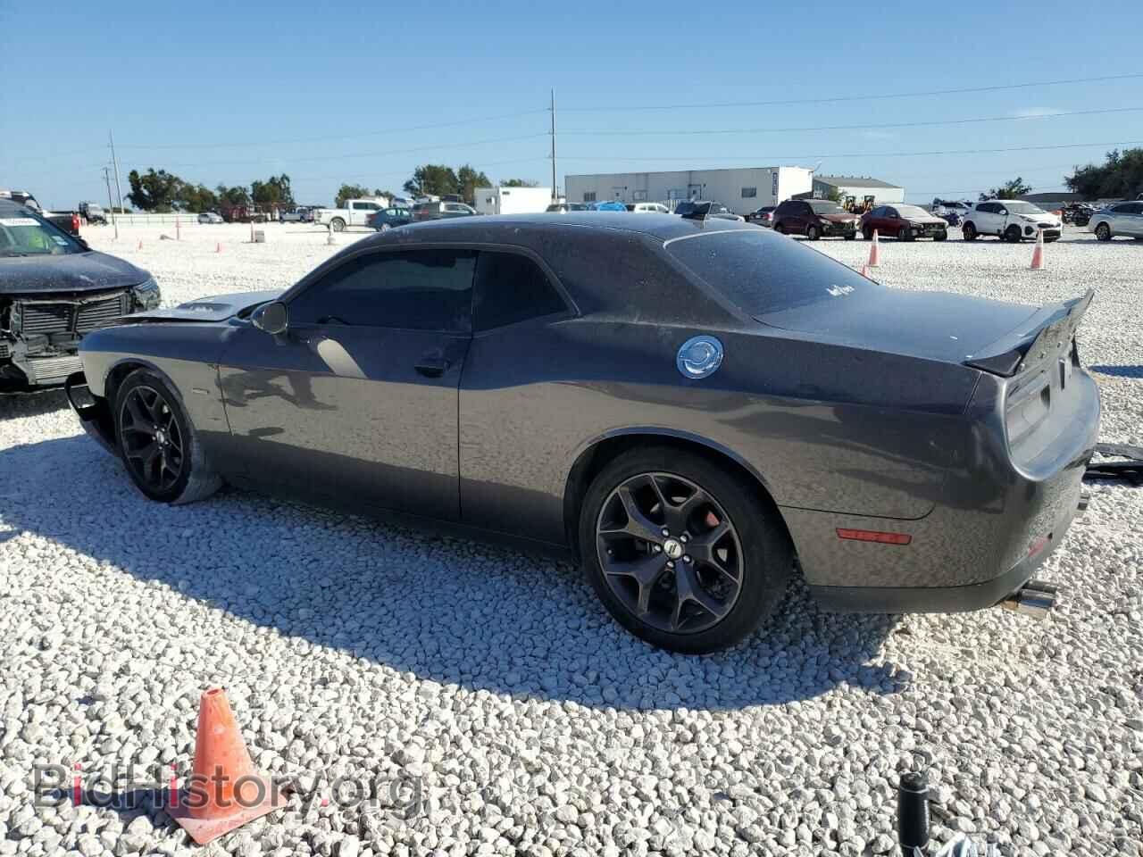 2017 DODGE CHALLENGER - VIN: 2C3CDZBTXHH640175 - Фото 2
