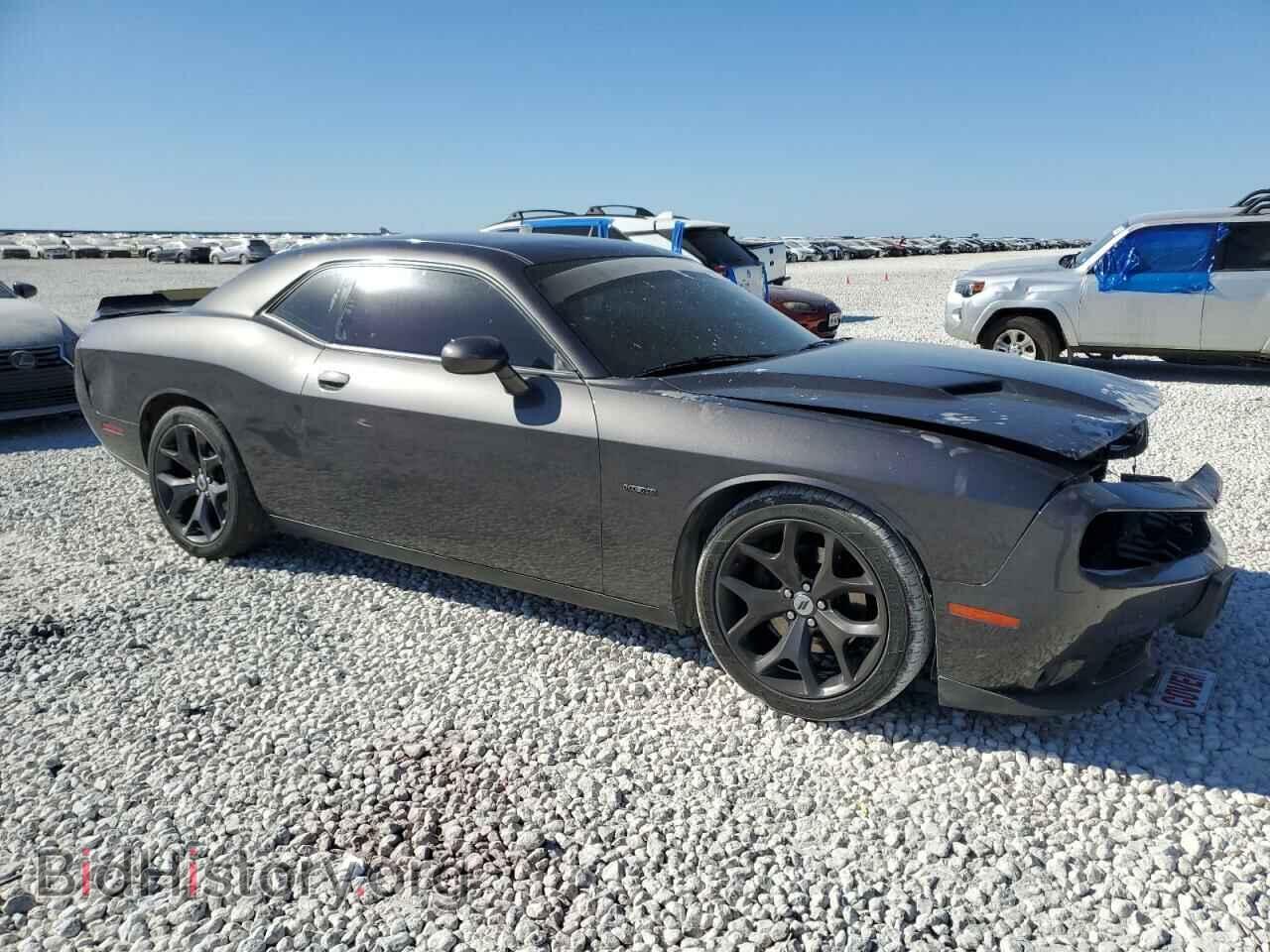 2017 DODGE CHALLENGER - VIN: 2C3CDZBTXHH640175 - Фото 4