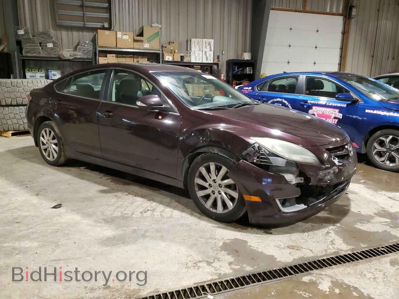 2011 MAZDA 6 - VIN: 1YVHZ8CH5B5M11905 - Фото 4