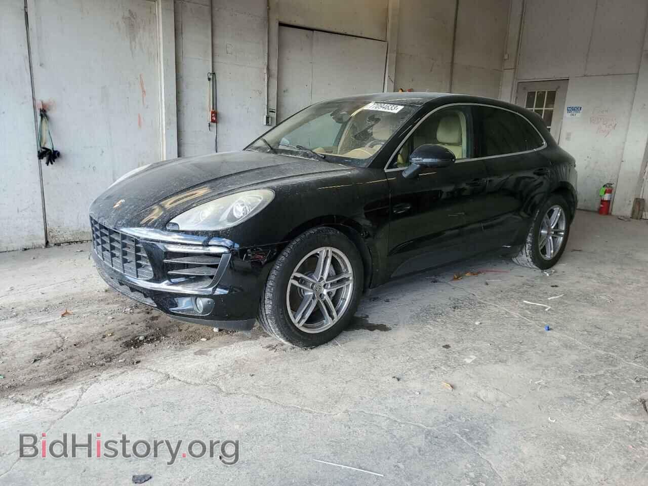 Photo WP1AB2A5XFLB57769 - PORSCHE MACAN 2015