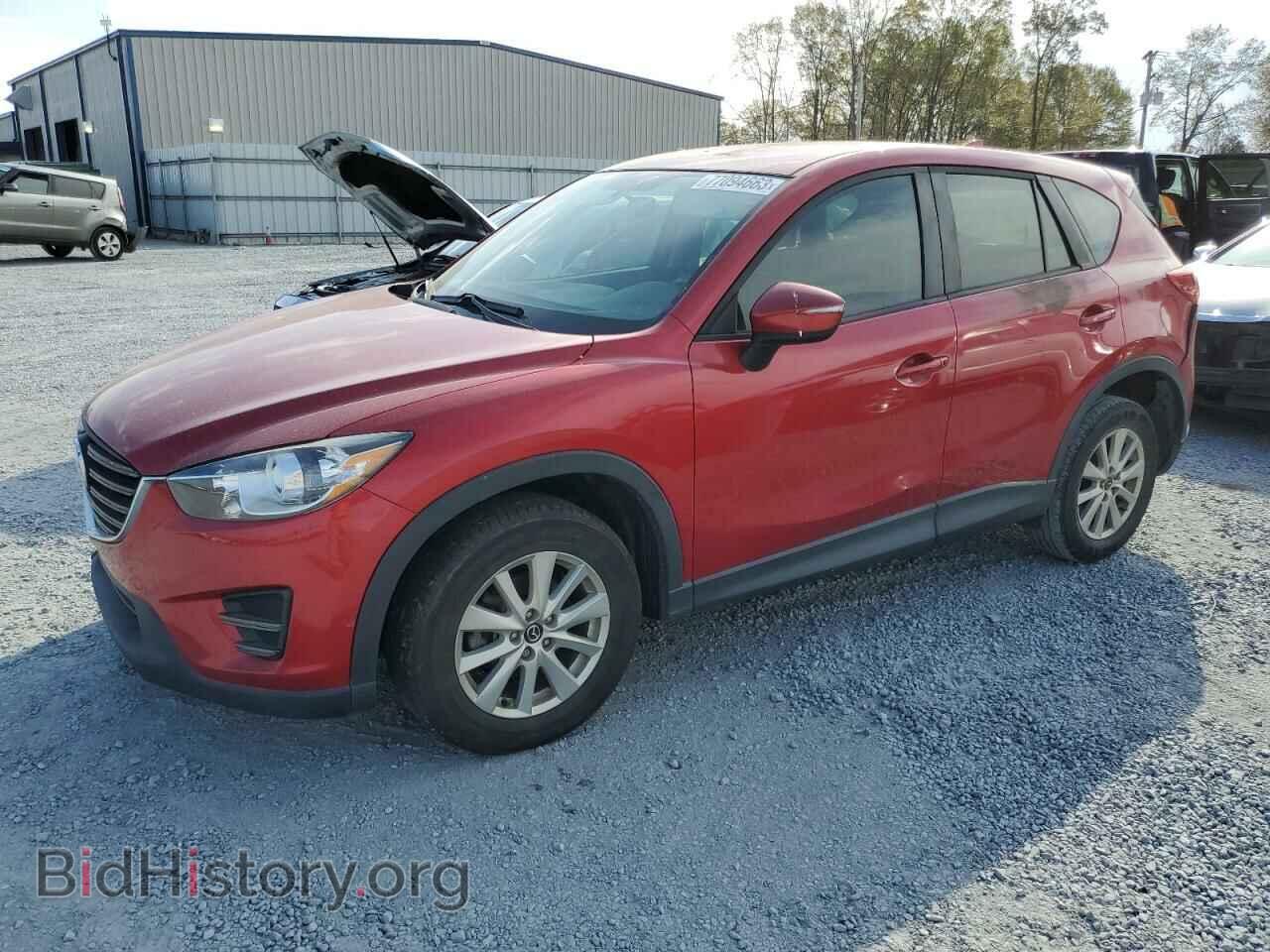 Фотография JM3KE2BY5G0865055 - MAZDA CX-5 2016
