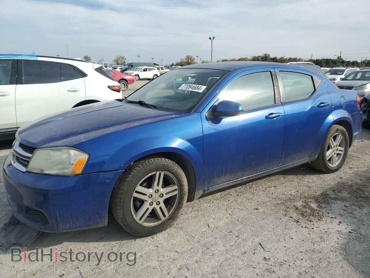 Photo 1C3CDZCB4CN148537 - DODGE AVENGER 2012