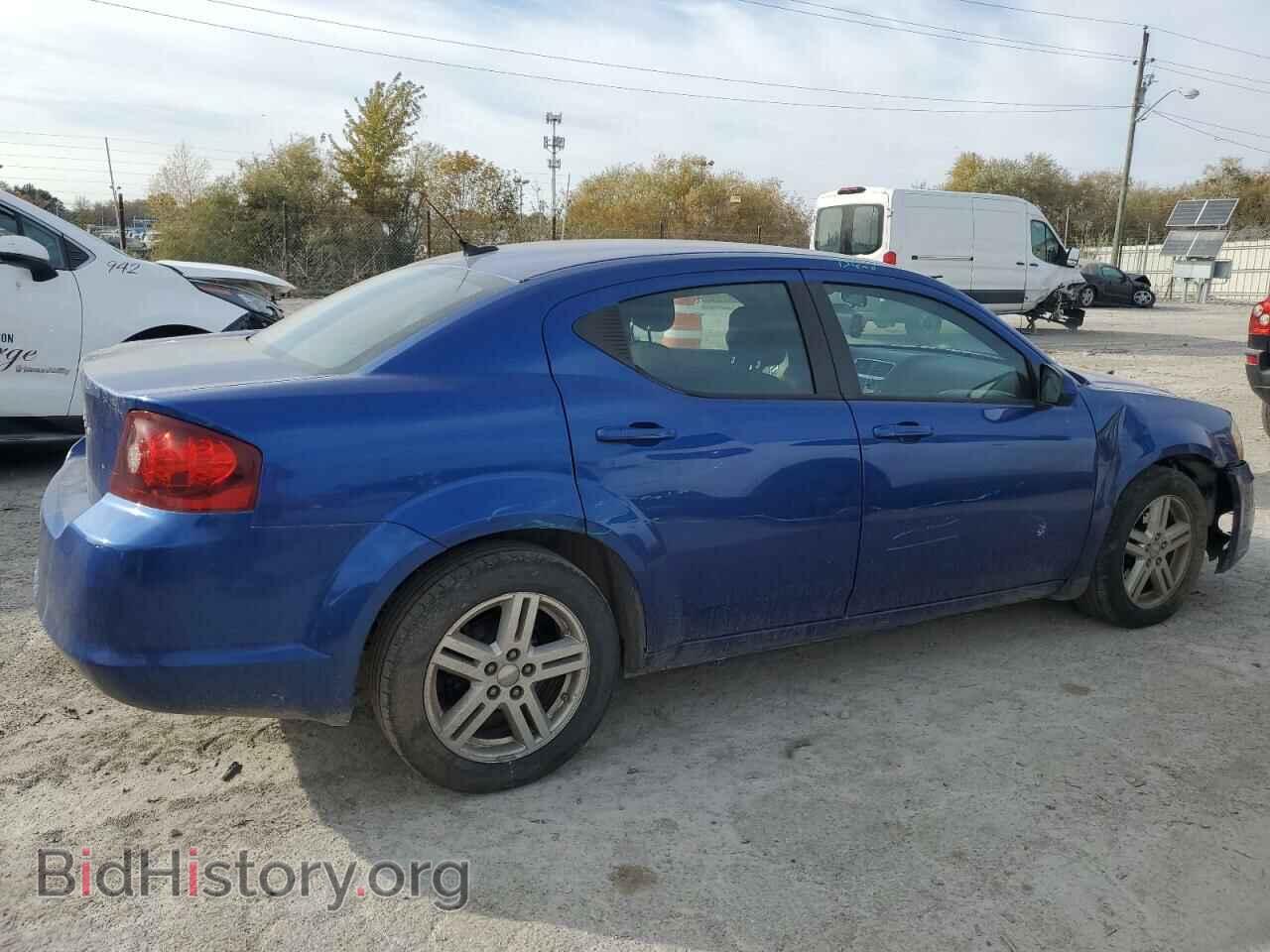 2012 DODGE AVENGER - VIN: 1C3CDZCB4CN148537 - Photo 3